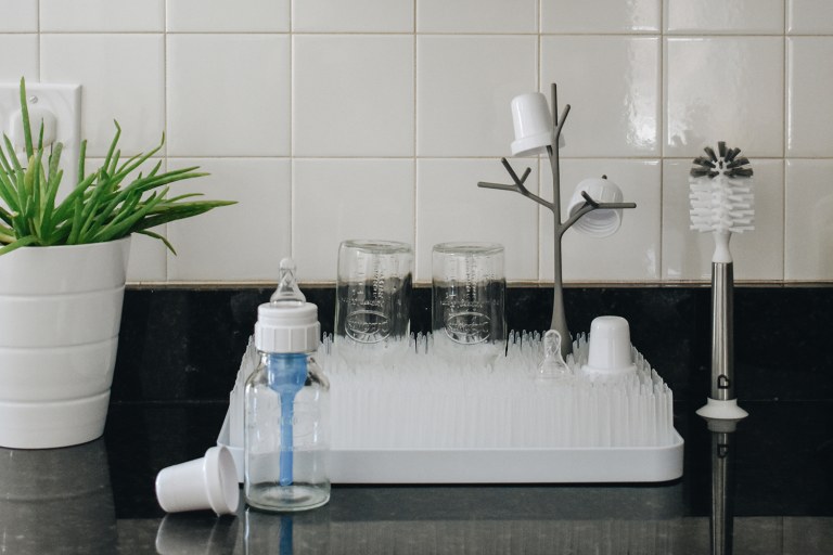 baby bottle drying rack