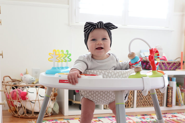 baby play table with walker