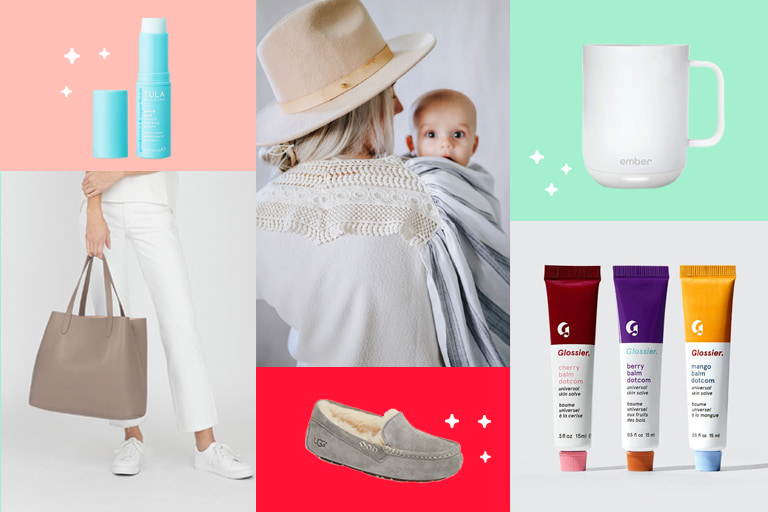 holiday gifts for new moms