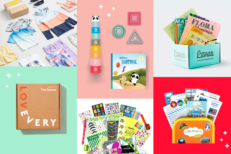 gift subscriptions for kids
