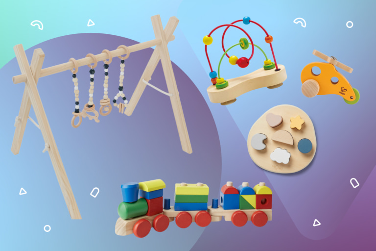 best wooden baby toys