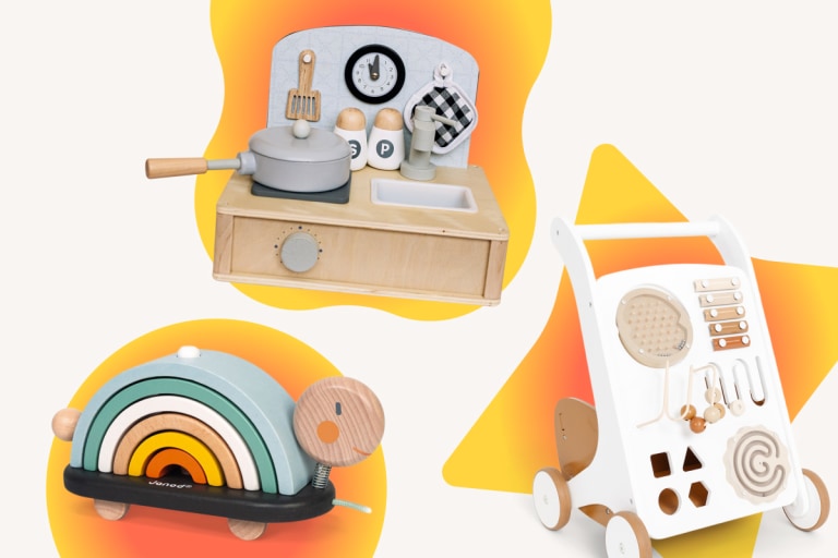 Best Montessori Toys for Toddlers .