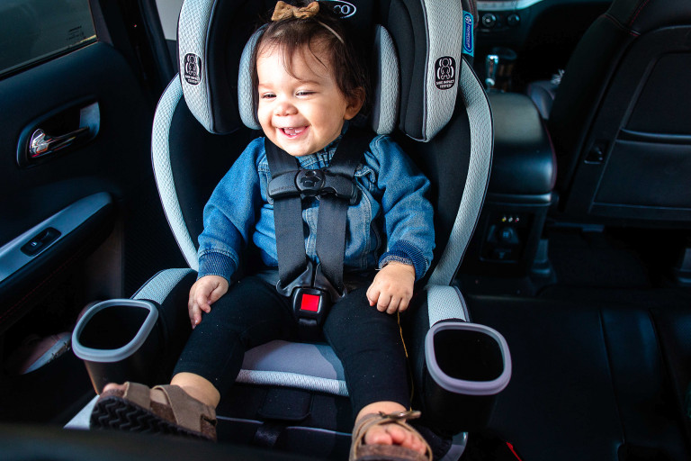 Graco Extend2Fit 3-in-1 Car Seat (Extend2Fit 3 in 1, Stocklyn)