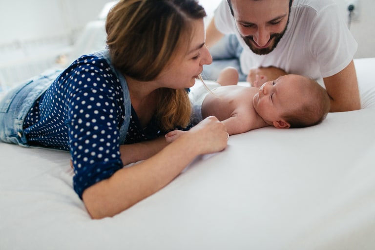 Bringing Home a Newborn without Support.