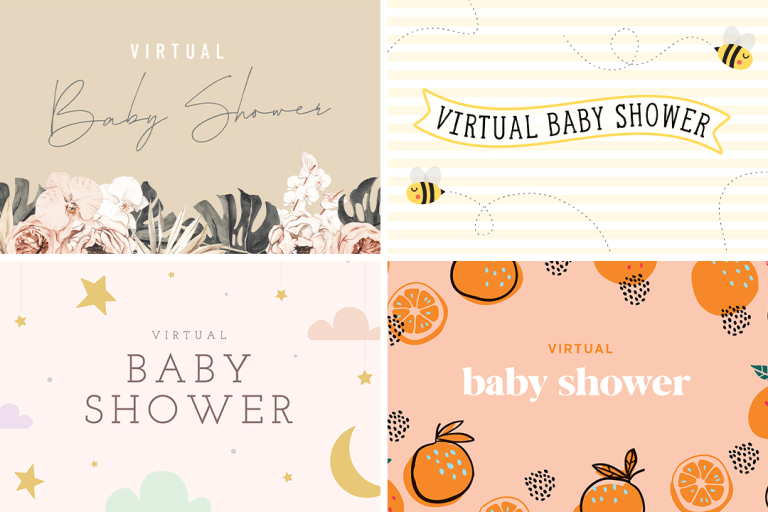 55 Unique Baby Shower Ideas, Plus Virtual Baby Shower Tips