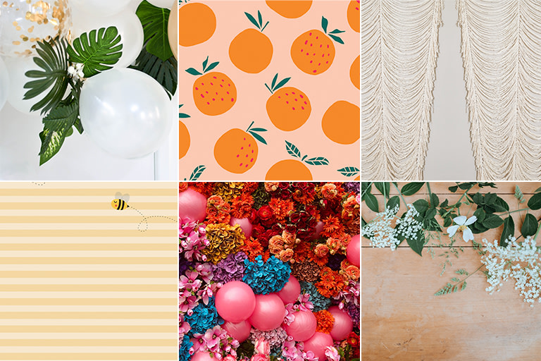 10 Fun Virtual Backgrounds for your Zoom Baby Shower.