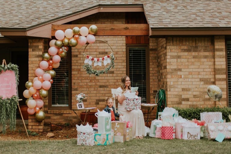 Real-Life Examples of Baby Showers During Covid-19.