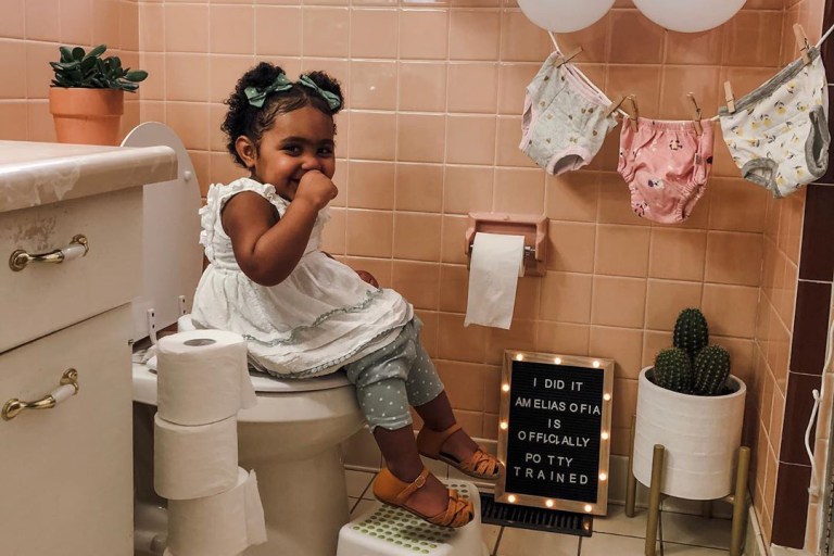 Potty Training 101.