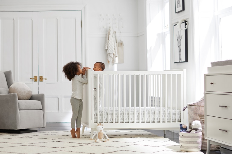 pottery barn kids nursery furniture