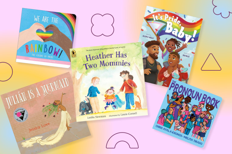 Best LGBTQ+ Pride Books for Babies and Toddlers.