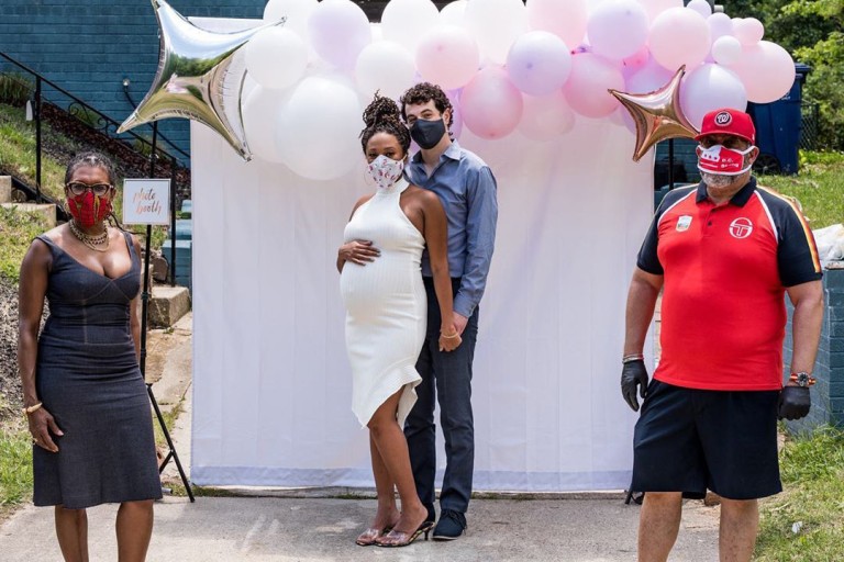 How to Throw a Baby Shower While Physical Distancing.