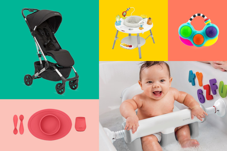 The Best Five Products to Buy for Your Six-Month-Old