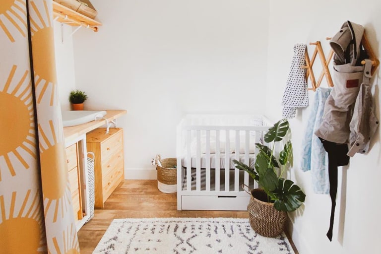 Best Nursery Inspiration for Small Spaces.