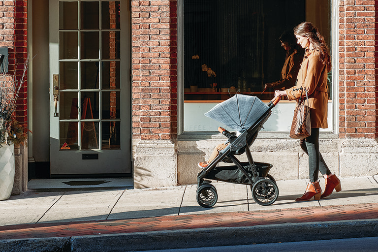 The Chicco Travel System: An Upgraded Car Seat with a Sleek Stroller.