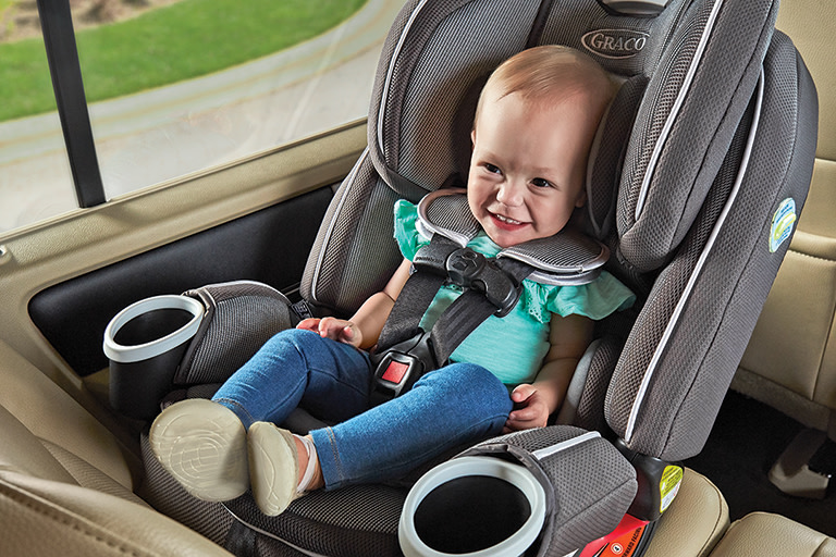 4 Reasons to Consider an All-in-One Car Seat.