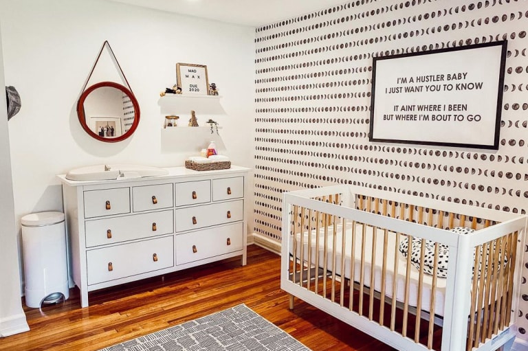 Best Black and White Nursery Inspiration.