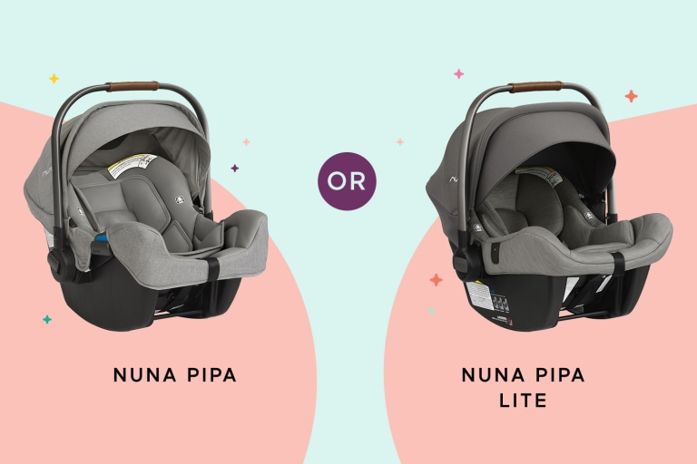 Help Me Decide! Nuna Pipa or Nuna Pipa Lite LX
