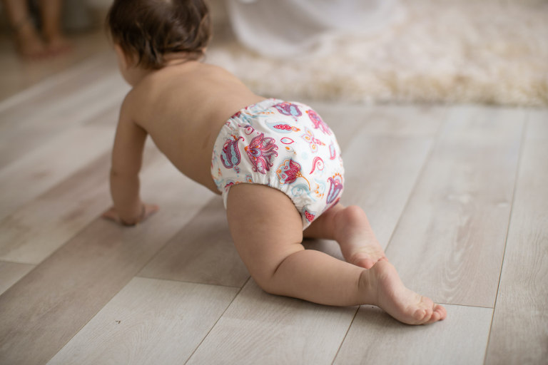 5 Common Cloth Diaper Myths Busted.