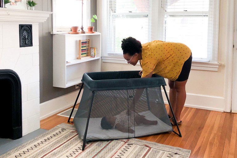 The best travel cot for babies and toddlers 2024