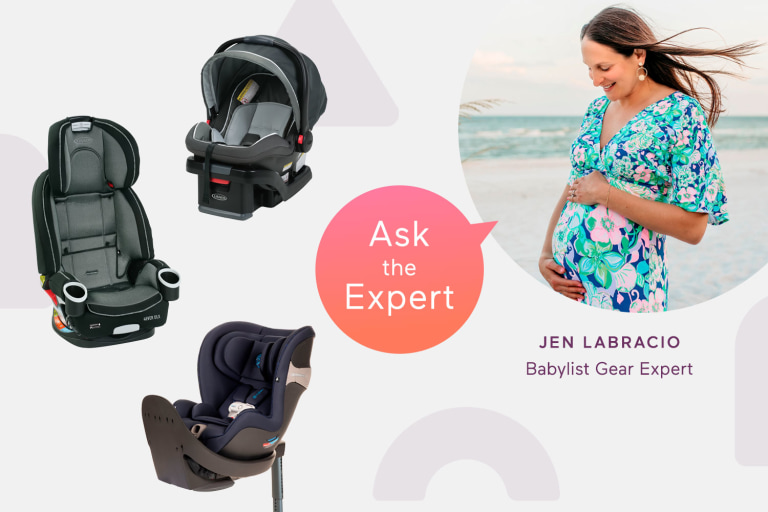 https://res.cloudinary.com/babylist/image/upload/f_auto,q_auto:best,c_scale,w_768/v1614282218/hello-baby/Ask-The-Expert-Jen-Infant-Car-Seats-header.jpg