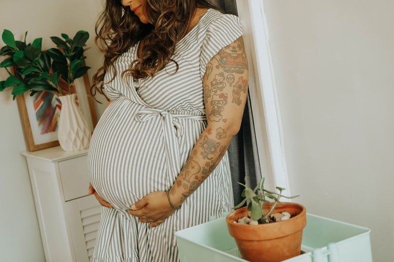 Can I Get a Tattoo While Pregnant?.