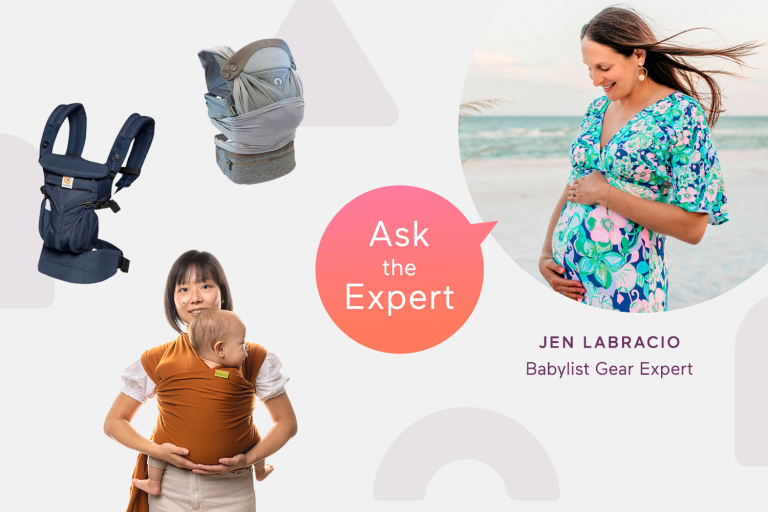 Ask the Baby Gear Expert: Baby Carriers.