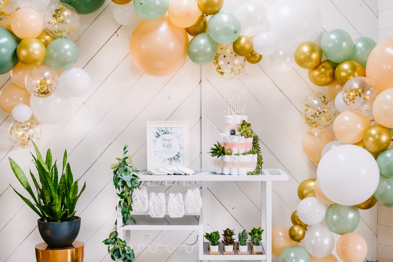 How to Make the Most of a Diaper Shower