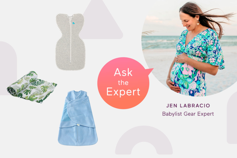 Ask the Expert: Swaddles.