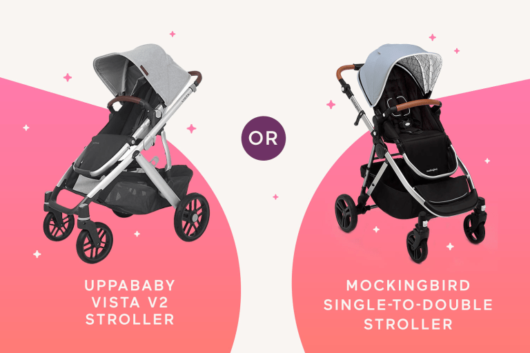 Help Me Decide! UPPAbaby Vista V2 or Mockingbird Single-to-Double 2.0.