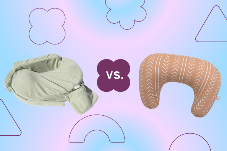 Best Nursing Pillow for Babies: Boppy vs. My Brest Friend - Which