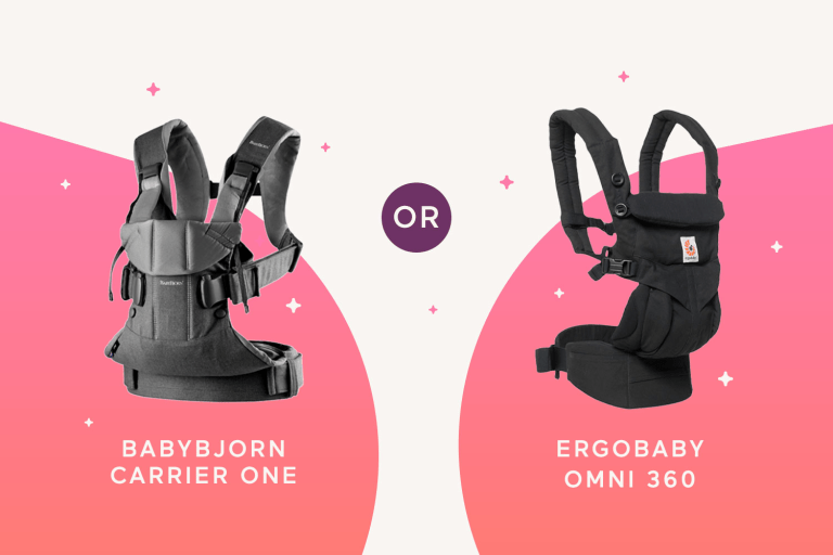 Babybjörn Baby Carrier One vs Ergobaby Omni 360 Carrier.