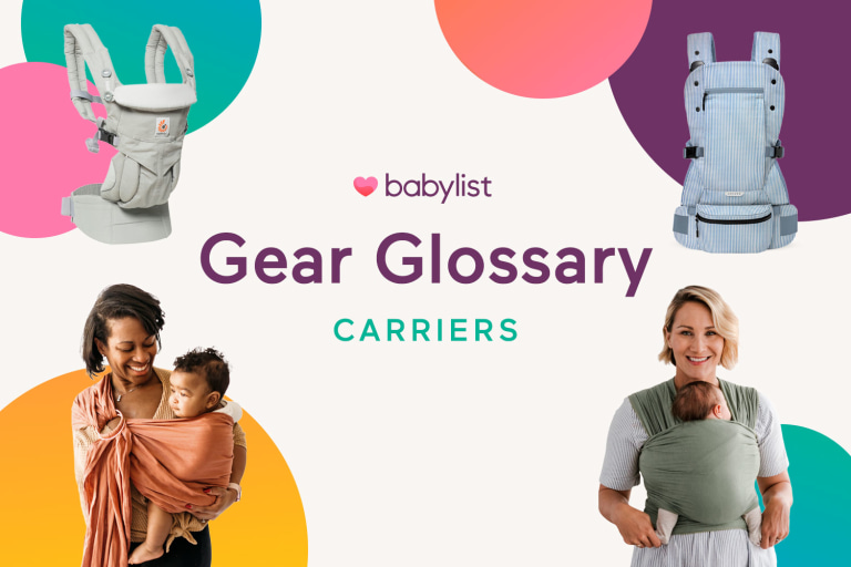 Baby Gear Glossary: Baby Carriers.