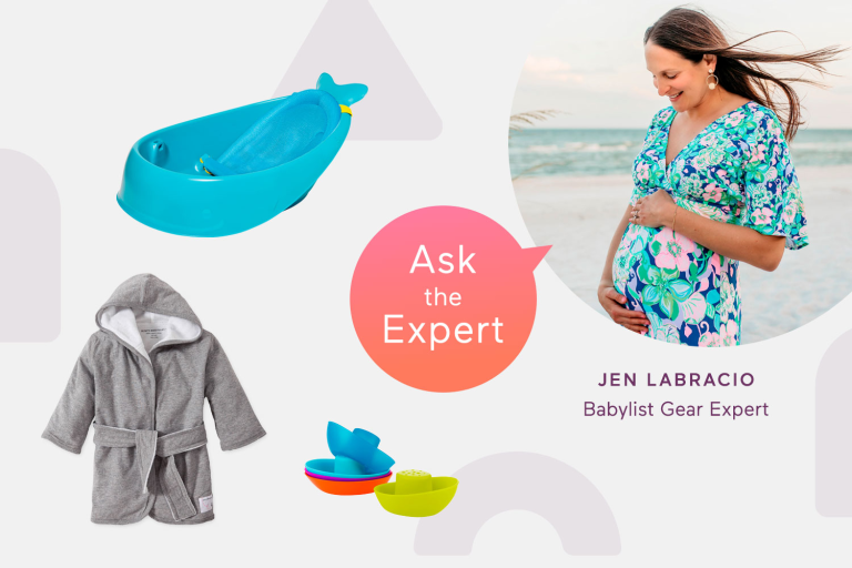 Ask the Expert: Bathtime.