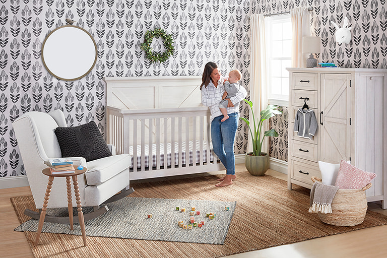 How to Create a Nursery That Grows with Your Baby.