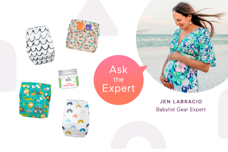 Ask the Baby Gear Expert: Diapers.