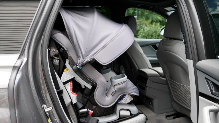 Video Review: Baby Trend’s “Cover Me” 4-in-1 Convertible Car Seat