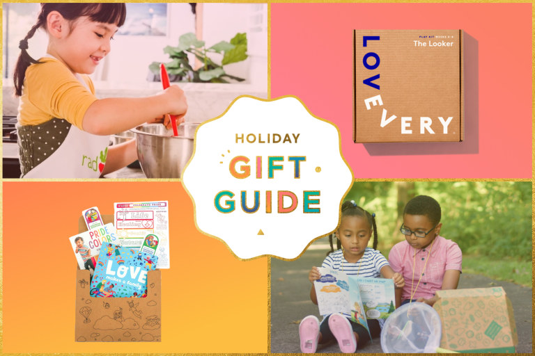 Best Kids Subscription Box Gifts for the Holidays.