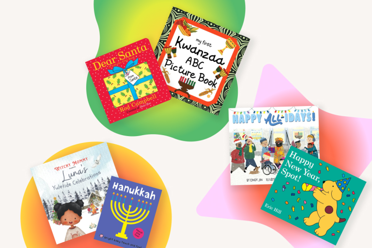 Best Holiday Books for Babies and Toddlers.