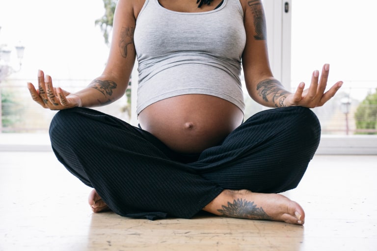 How To Manage Stress During Pregnancy.