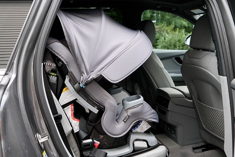 Video Review: Baby Trend’s “Cover Me” 4-in-1 Convertible Car Seat.