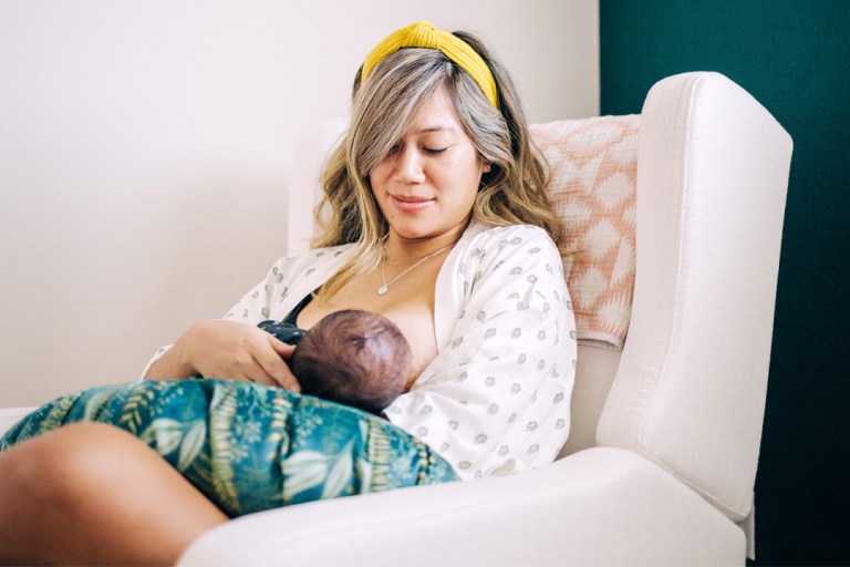 How to use a nipple shield for breastfeeding - Boober