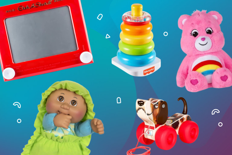 Best Baby and Toddler Toys to Make You Nostalgic.