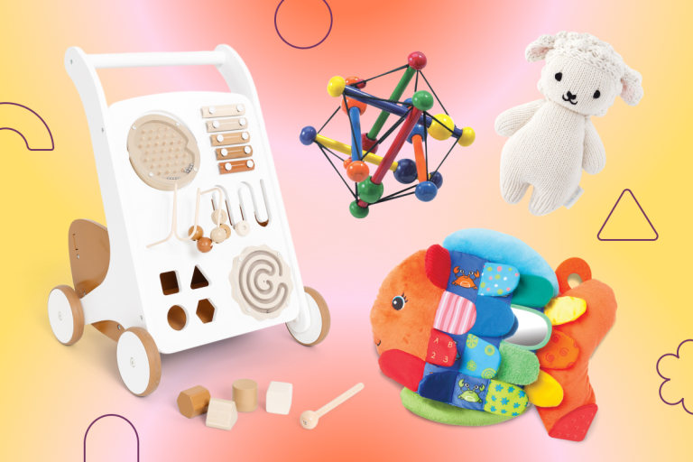 Top 10 Travel-Friendly Baby Toys