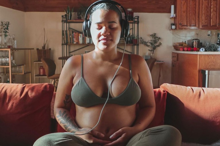 Breast Massage Guided Meditation 