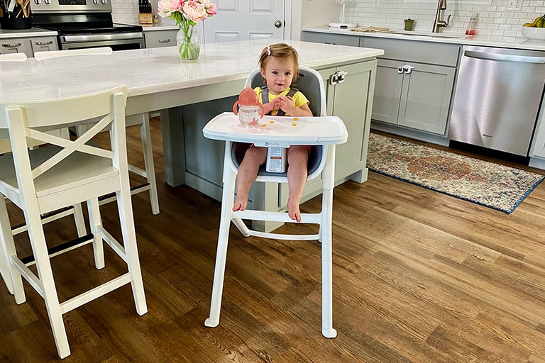 First Look: The New 4moms Connect High Chair.