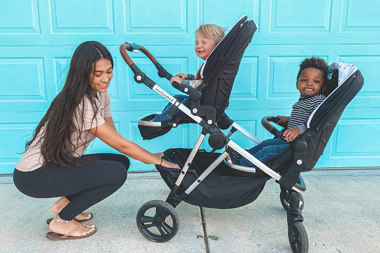 Mockingbird’s Single-to-Double Stroller Designed for Growing Families.