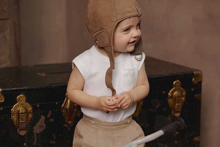 4 Things We’re Loving About Banana Republic’s New Baby Clothing Line.