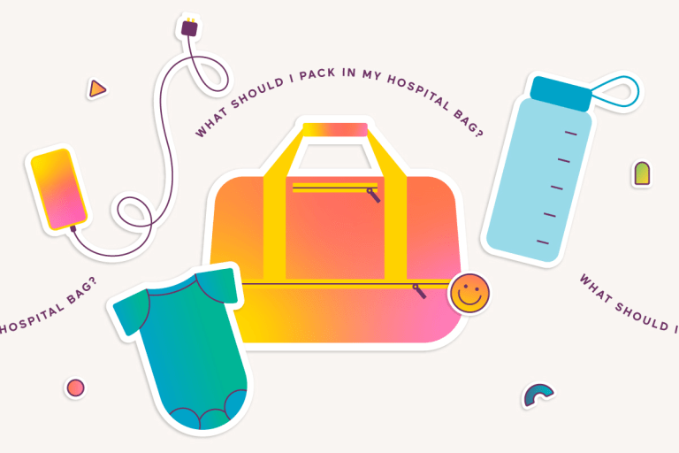 Ultimate Hospital Bag Checklist for Mom and Baby.