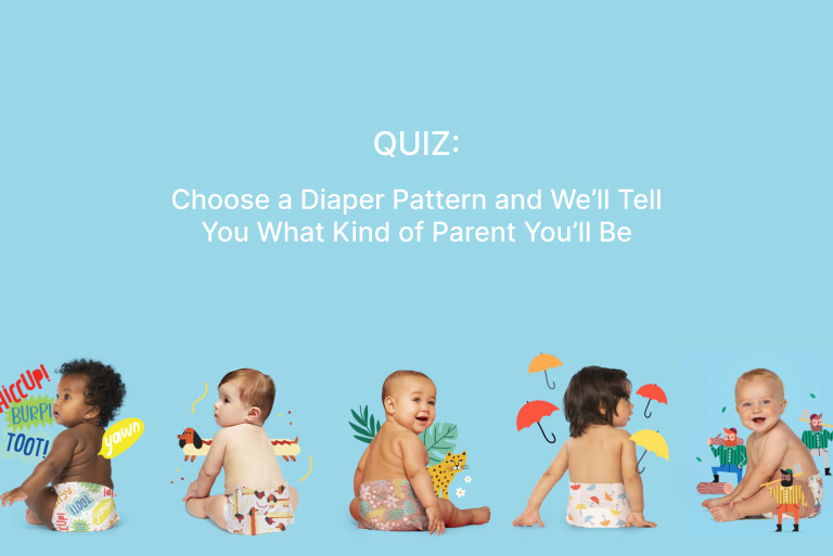 Pick a Diaper Print & We’ll Tell You What Kind of Parent You’ll Be.