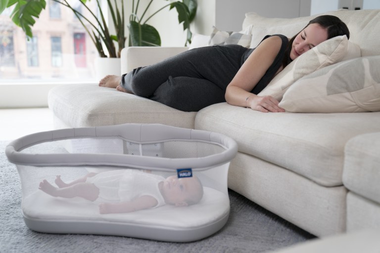 First Look: A Bassinet That’s Also a Portable Nest.